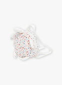 Mochila tortuga con estampado floral FALILIANE / 23E4BFC1BES001