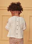 Blusa bordada con flores  LAELISE / 24H1BFK1CHE001