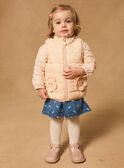 Chaqueta acolchada floral sin mangas reversible MABLANCHE / 25E1BF71D3EE403