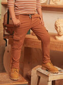 Pantalón cómodo marrón LICONFAGE / 24H3PGK1CFP804