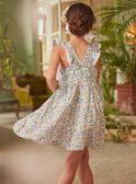 Vestido floral color crudo KRELIBETTE / 24E2PFL4ROB001