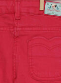 Pantalón de color rosa RADEMETTE / 19E2PF61PAND301