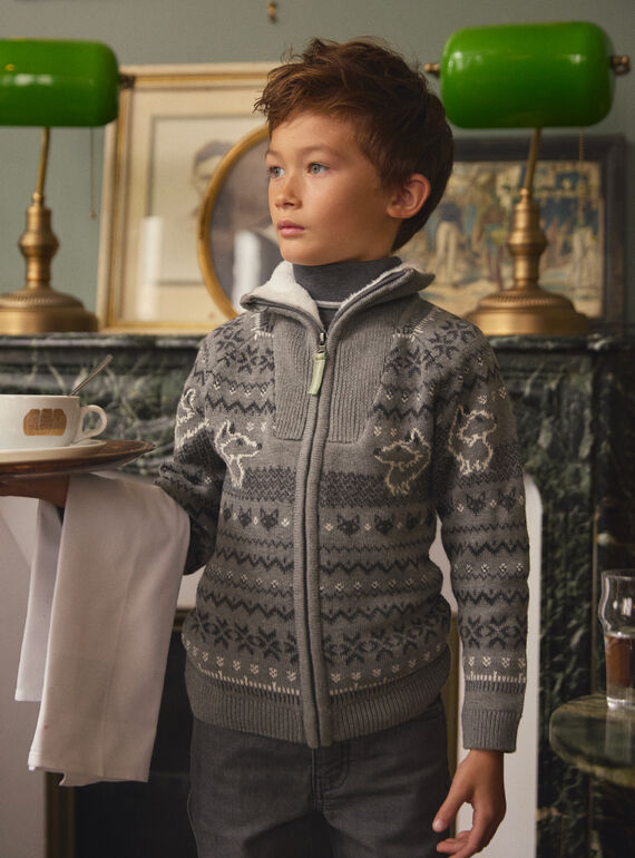 Chaqueta de punto jacquard LADJACAGE / 24H3PGQ2GILJ922