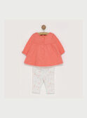 Conjunto de color rosa RYALYSON / 19E0CF11ENS305