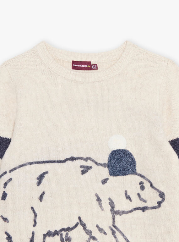 Jersey con estampado de oso polar DESERTAGE / 22H3PGR2PULA011