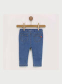 Vaquero de color azul denim RABONNY / 19E1BF21JEA704