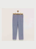 Pantalón azul RIRALAGE / 19E3PGF1PAN070