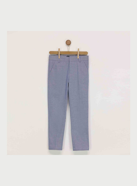 Pantalón azul RIRALAGE / 19E3PGF1PAN070