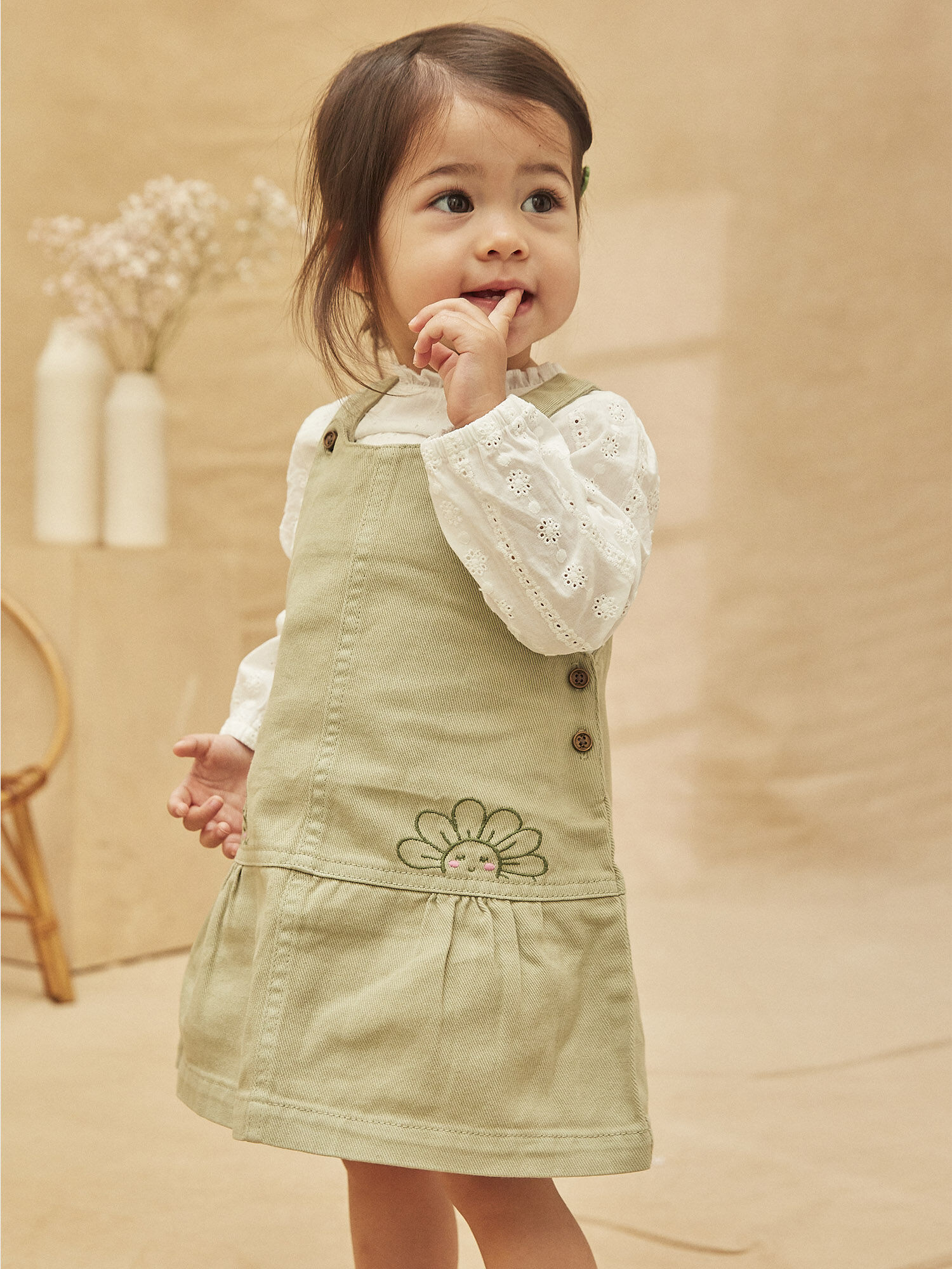 Sergent major top vestidos niña