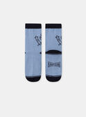 Greyish blue SOCKS NUSKATEAGE / 25H4PGQ2SOQ205