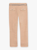 Pantalón arena de lino para niño CIBLOAGE / 22E3PGJ1PAN812