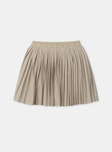 Gold SKIRT NIXAMETTE 3 / 25H2PFH1JUP954
