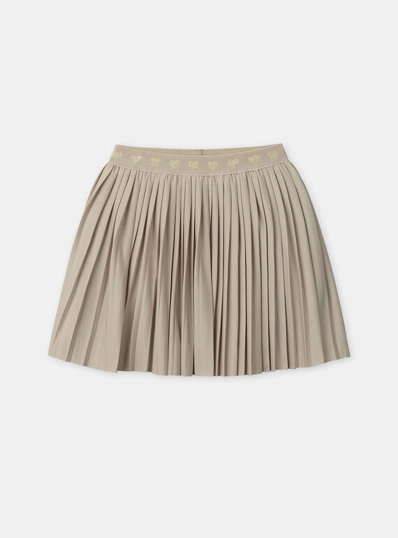 Gold SKIRT NIXAMETTE 3 / 25H2PFH1JUP954