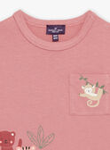 Camiseta con estampado de animales FAGABRIEL / 23E1BGD2TMCD332