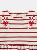 Vestido de rayas LAPRUNE / 24H1BFR2ROB001
