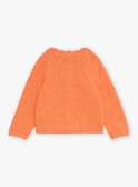 Cárdigan naranja de manga larga GAANNE / 23H1BF71CARE413