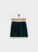 Dark green Skirt PAFAJOETTE / 18H2PFE1JUP060