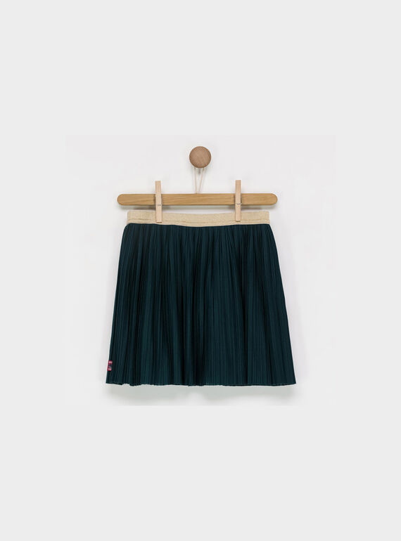 Dark green Skirt PAFAJOETTE / 18H2PFE1JUP060