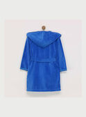 Albornoz de color azul REPEGAGE / 19E5PG71PEIC213