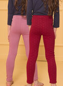 Red LEGGINGS (bottom) LITABLETTE 1 / 24H2PFB1LGD307
