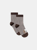 Calcetines marrones LAFRANZ / 24H4BGK1SOQ815