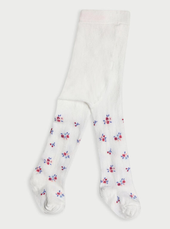 Leotardos estampados de color crudo RABANA / 19E4BF21COL001