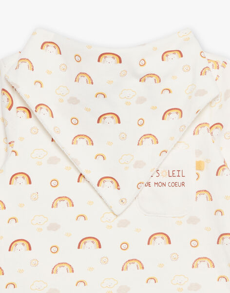 Body Et Foulard A Imprime Ciel Bebe Garcon Achat En Ligne Body Sergentmajor