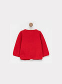 Red Cardigan NADINE / 18E1BF81CAR050