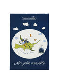 Kit para comida de color azul y blanco ROPASBOY / 19EZLAX1KTR001