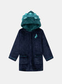 Navy DRESSING GOWN LECALAGE / 24H5PG41RDC705