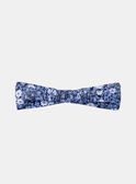 Cinta para el pelo de color azul y blanco con estampado floral LEVAGLETTE / 24H4PFJ1BAN070