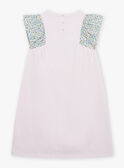 Camisón rosa con estampado de mariposas FLODETTE / 23E5PF32CHN328