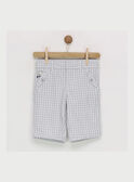 Bermudas de color gris RYXIAGE / 19E3PGS1BER904