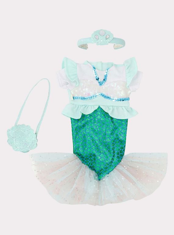 Traje de sirena para muñeca Adèle TATENUSIR / 20EZEND1TEN213