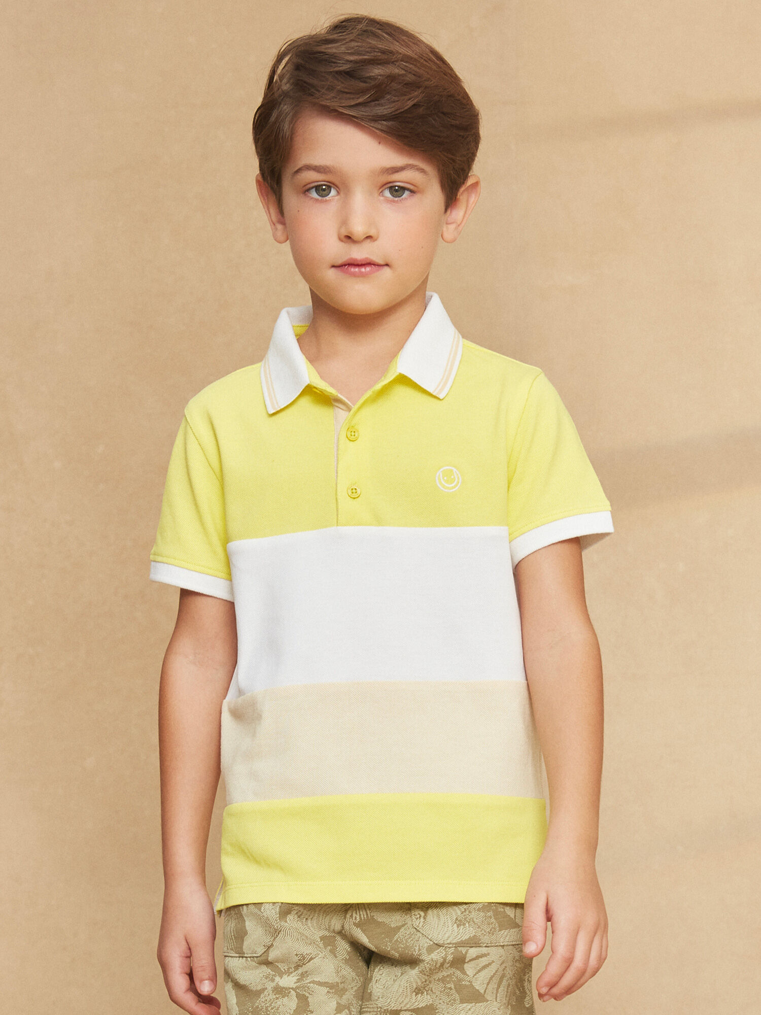 Polo multicolor Chico Sergent Major