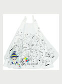 Capa de color blanco RYMAGE / 19E3PGG5CPO000