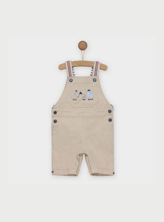 Peto corto de color beige RANORBERT / 19E1BGE2SAC808