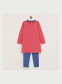 Camisón de color rosa REJOFETTE / 19E5PF71CHND312