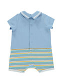 Pelele de color azul RENATHAN / 19E5BGJ1GREC208