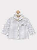 Camisa de color gris RYDORIAN / 19E1BGS1CHM904