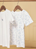 Pack de 2 camisetas  LUITAGE / 24H5PG51HLI000