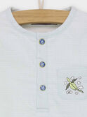 Body-camisa de color azul RAARTHUR / 19E1BG21BOD213