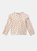 Camisera de manga larga rosa LIMONETTE / 24H2PFK1TMLD319
