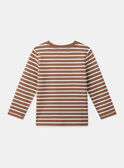 Camiseta de manga larga marrón LIMARAGE / 24H3PGK1TML804