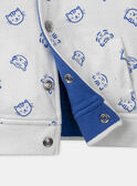 Chaqueta estilo teddy reversible MACRISTO / 25E1BG81GIL001