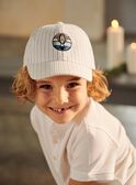 Gorra con estampado de rayas FRECASAGE / 23E4PGI2CHA000