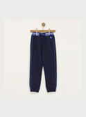 Pantalón de chándal de color azul marino RABOTAGE 2 / 19E3PGB2JGB070