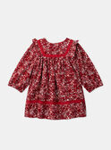 Vestido con estampado floral LAPATTY / 24H1BFR1ROBF505