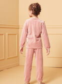 Pijama de terciopelo con perro LUIPETTE / 24H5PF32PYJI814
