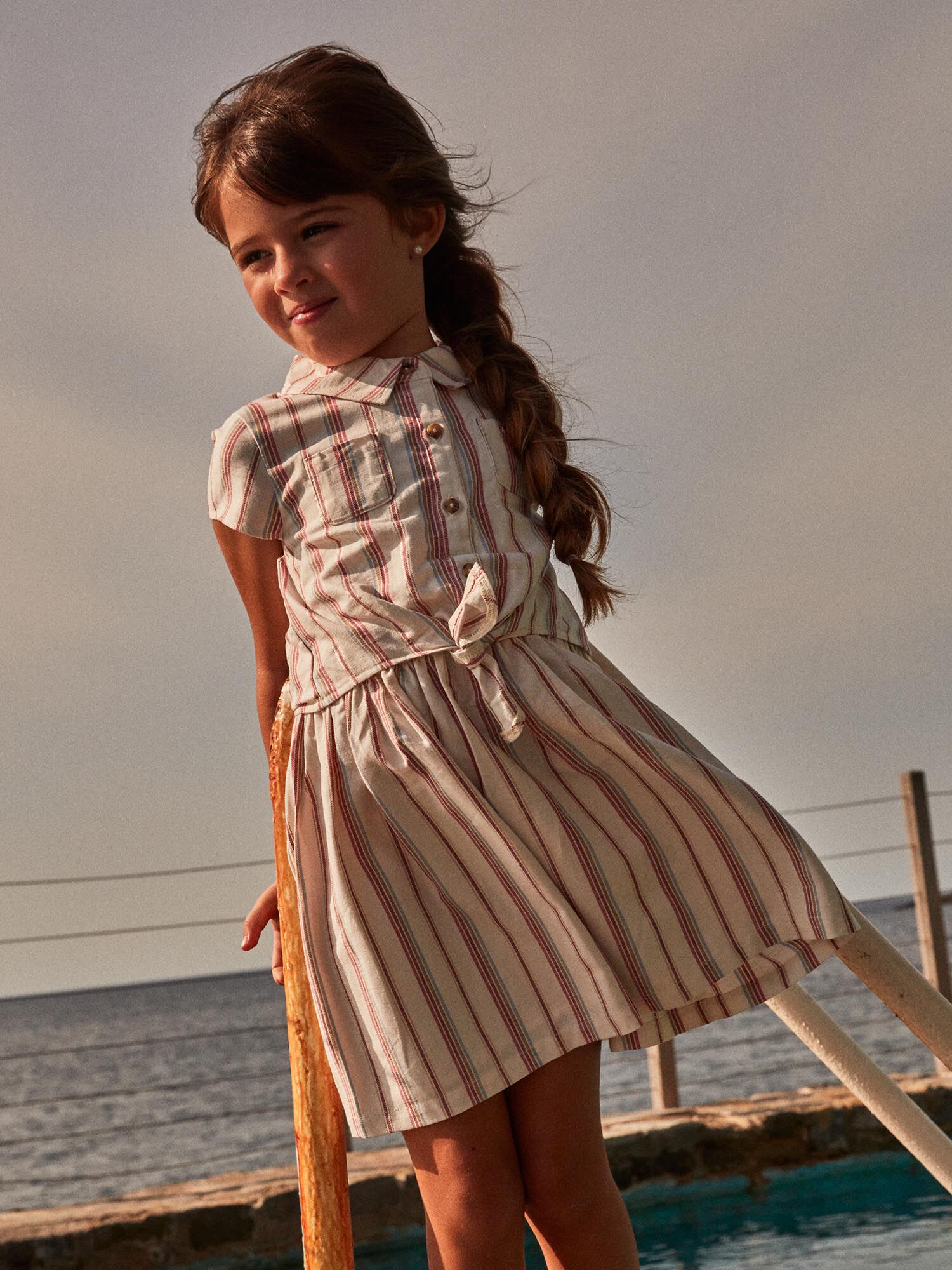 Nuestros hermosos vestidos New Collection Exclusive prints Children s fashion from 0 to 11 years old Sergent Major